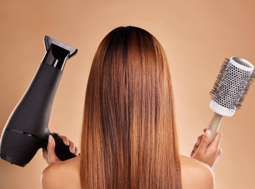 beauty salon oc blowouts